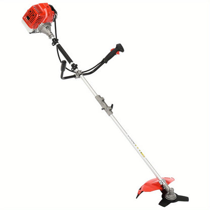 Grasmaaier – Grasmaaier – Grasmaaier Draadloos – Robotmaaier – Grasmaaier Machine – 2-in-1 Benzine Aangedreven – 179,98 cm Maaibreedte – Rugzak Design & Eenvoudig Startmechanisme