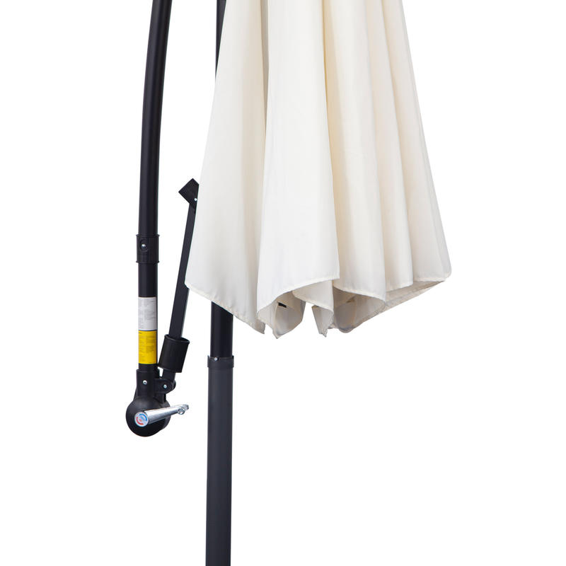Buitenparasol – Tuinparasol – Stokparasol – Patioparasol – Zonnescherm – Stalen Frame – Duurzaam & Draagbaar