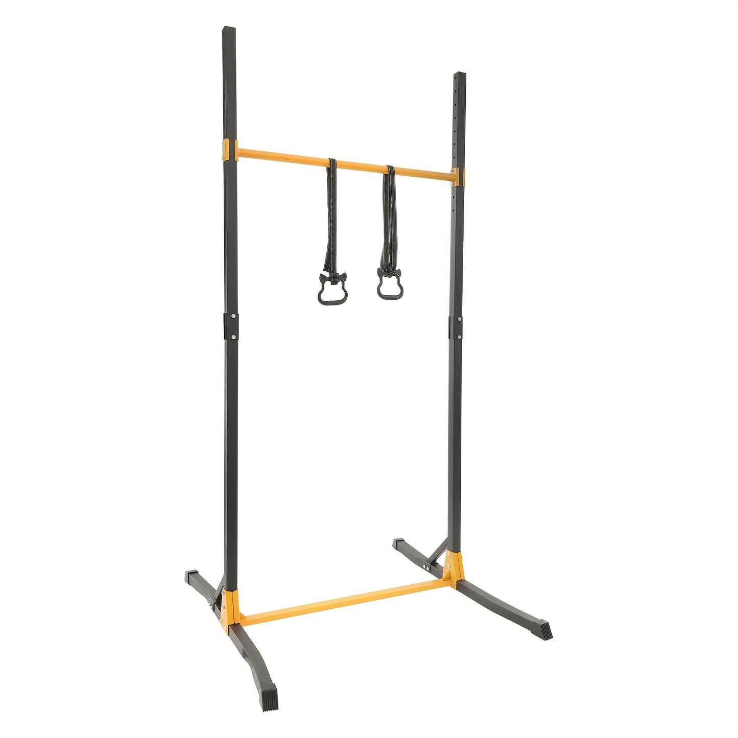 Pull-up Bar – Optrekstang – Pull Up Station – Chin-up Bar – Deurrek – Verstelbaar 160-215 cm – Staalbuis 1,2 mm – Draagvermogen 400 kg