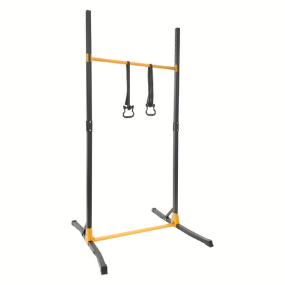 Pull-up Bar – Optrekstang – Pull Up Station – Chin-up Bar – Deurrek – Verstelbaar 160-215 cm – Staalbuis 1,2 mm – Draagvermogen 400 kg