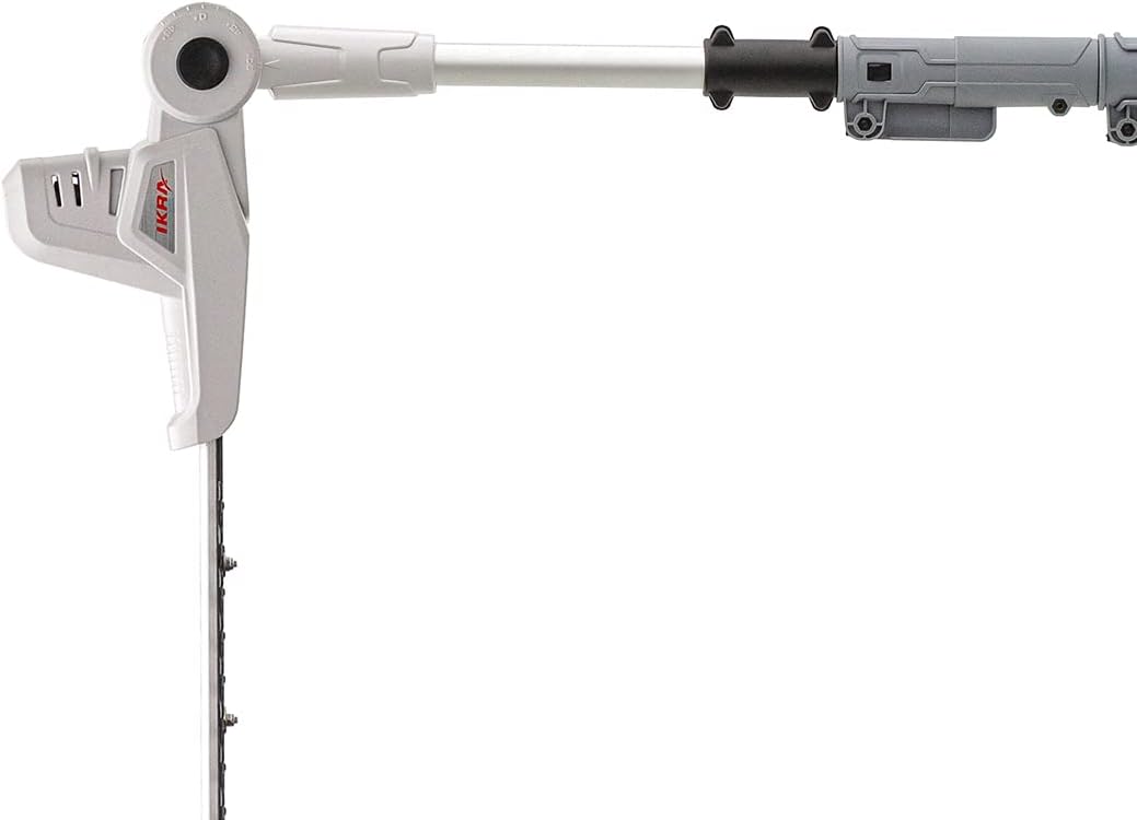 IKRA Accu Telescopische Heggenschaar ICPH 2040, incl. 2x accu 20V, snellader & schouderriem
