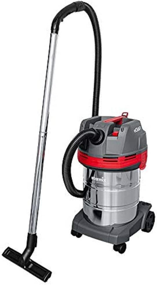 Starmix eCraft APL-1430 EWR - Elektrische gereedschapsstofzuiger voor werkzaamheden met lage stofontwikkeling (1400 watt, 27 liter)