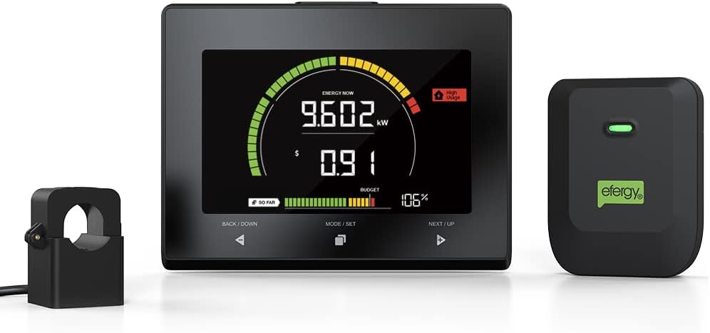 Efergy E-Max (1 x 16 mm CT-sensor) - Home Energy Monitor