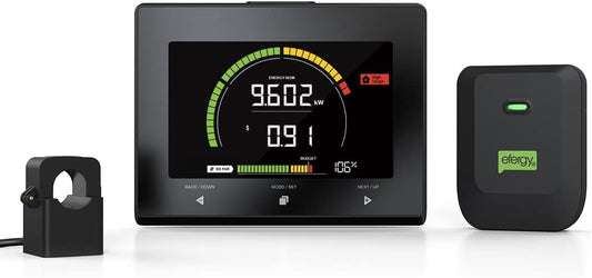 Efergy E-Max (1 x 16 mm CT-sensor) - Home Energy Monitor