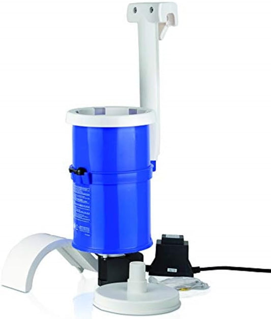 Gre AR121E - Cartridge-zwembadfilter, 72 W, 2 m³/h, voor zwembaden tot 16 m³, kleur blauw