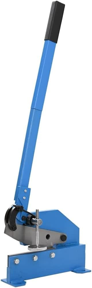 Plaatknipper – Hefboomschaar – Plaatschaar – Metaalschaar – Handplaatsschaar – 200 mm Lemmet – Geharde Stalen Snijkant – Maximale Snijdikte 6 mm Staal