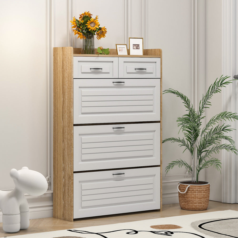 Schoenenkast – Schoenenrek – Schoenenopberger – Schoenenbank – Opbergkast – Draaibaar Design – Ruimtebesparend Verticaal – 80 cm Breed – Duurzaam Modern Meubel