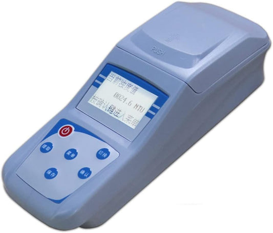Draagbare Digitale Troebelheidsmeter, Handheld ZD Digitale Display Riolering Troebelheidsmeter, Lab Water Kwaliteit Troebelheid Analyzer Tester