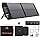 100W Opvouwbaar Zonnepaneel – Zonnecharger – Zonnelader – Draagbare Zonne-energie – Solar Powerbank Lader – 5 Poorten Inclusief USB-C PD 65W – Weerbestendig met IPX4 Bescherming