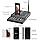 Retekess TD174 Call System Pager, Pager System, 300M, 3 Call Modes, Charging Indicator, Beeper, Pager System for Restaurant, Hotel, Bars - QUORE