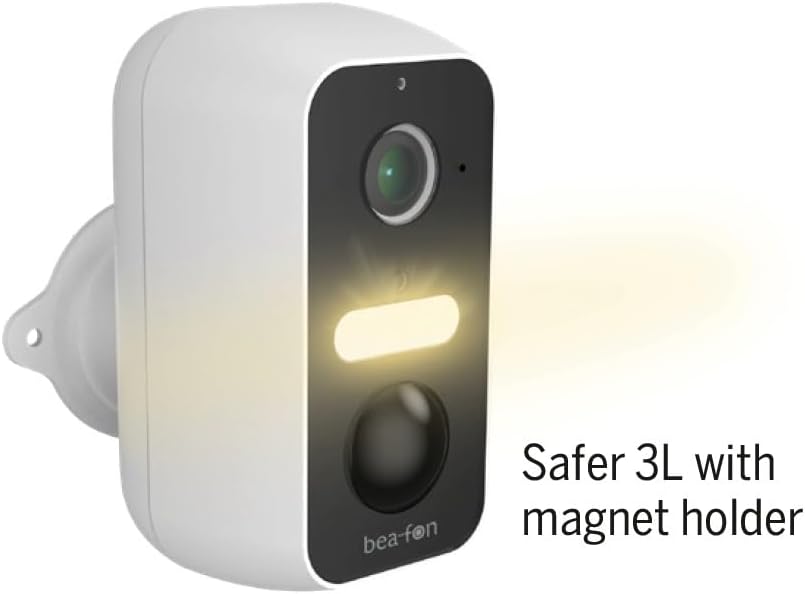 Buitencamera – Bewakingscamera – Outdoor Camera – Security Camera – IP Camera – Draadloos 3MP Super HD – Draaibaar Met Ledlicht
