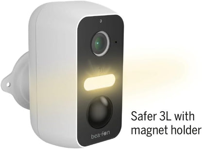 Buitencamera – Bewakingscamera – Outdoor Camera – Security Camera – IP Camera – Draadloos 3MP Super HD – Draaibaar Met Ledlicht