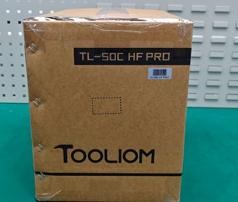 TOOLIOM 50A plasmasnijder 230V contactloze pilootlichtboog plasmasnijder 2T/4T snijvermogen max. 20mm geschikt voor gelakte platen en vliegroest