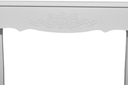vidaXL Side table White Side table Table Tables Side tables Furniture