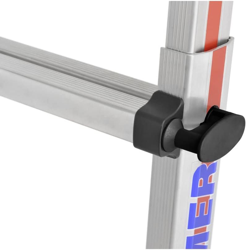 Hymer Telescopische ladder, aantal sporten 4 x 4