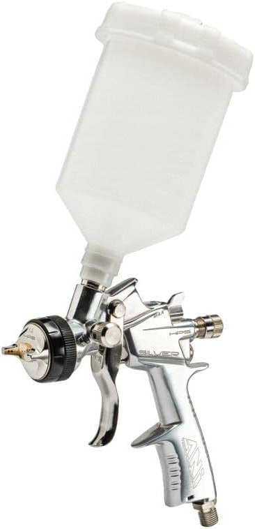 Spuitpistool – Verfspuit – Lakspuit – Gravity Spraygun – Airbrush – 1,3 mm Nozzle – Duurzaam Aluminium & RVS – PTFE Coating
