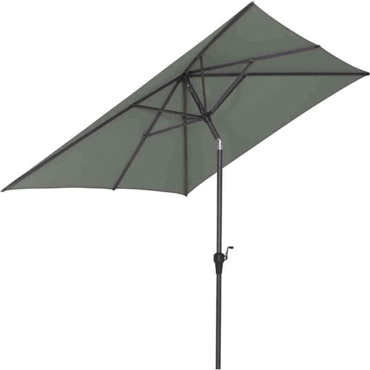 Siena Garden Avio Middenstokparaplu, groen