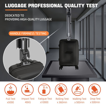 Kofferset – Reiskoffers – Bagage – Trolley – Spinner Koffers – 3-delig 20” 24” 28” – Duurzaam PP Materiaal – TSA Cijferslot & 360° Draaibare Wielen