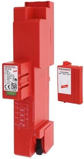 DEHN 909530 combi-afleider type 1 + 2 DEHNshield ZP 2 voor TNC-systemen, combi-afleider 1 stuk