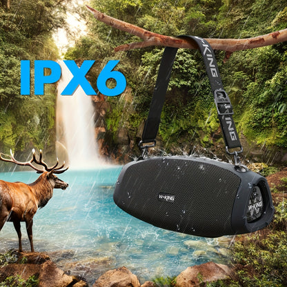 Draadloze Speaker – Bluetooth Speaker – Portable Speaker – Outdoor Speaker – Speaker Met Microfoon – 70W Krachtig Geluid – IPX6 Waterbestendig