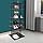 360° Floor Stand Rotating Shoe Organiser, Shoe Rack, Rotating Shoe Rack, Multi-layer Shoe Stand, Swivel for Placement, Shoes, Hats, Handbags etc. (6 Floors, Black) - QUORE