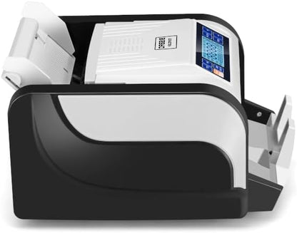 Geldtelmachine – Bankbiljettenteller – Geldteller – Bankbiljettencontroleapparaat – Valsgelddetector – UV- en magnetische detectie – Tot 1000 biljetten per minuut