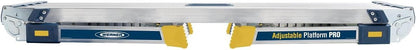 Werner 79023 Verstelbare Pro Werkplatform Werk & Toegang, Zilver, One Size