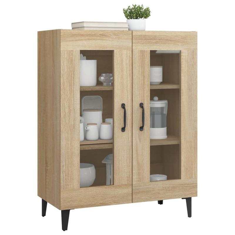 Sideboard 69.5x34x90cm edited hout sonoma eikenkleurig