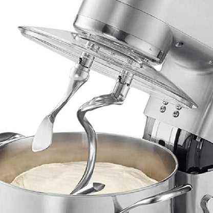 RGV Pastaprof PL10S Planetaire mixer, inhoud 10 liter, dubbele haak, kom van roestvrij staal, 1500 watt, 6 snelheden