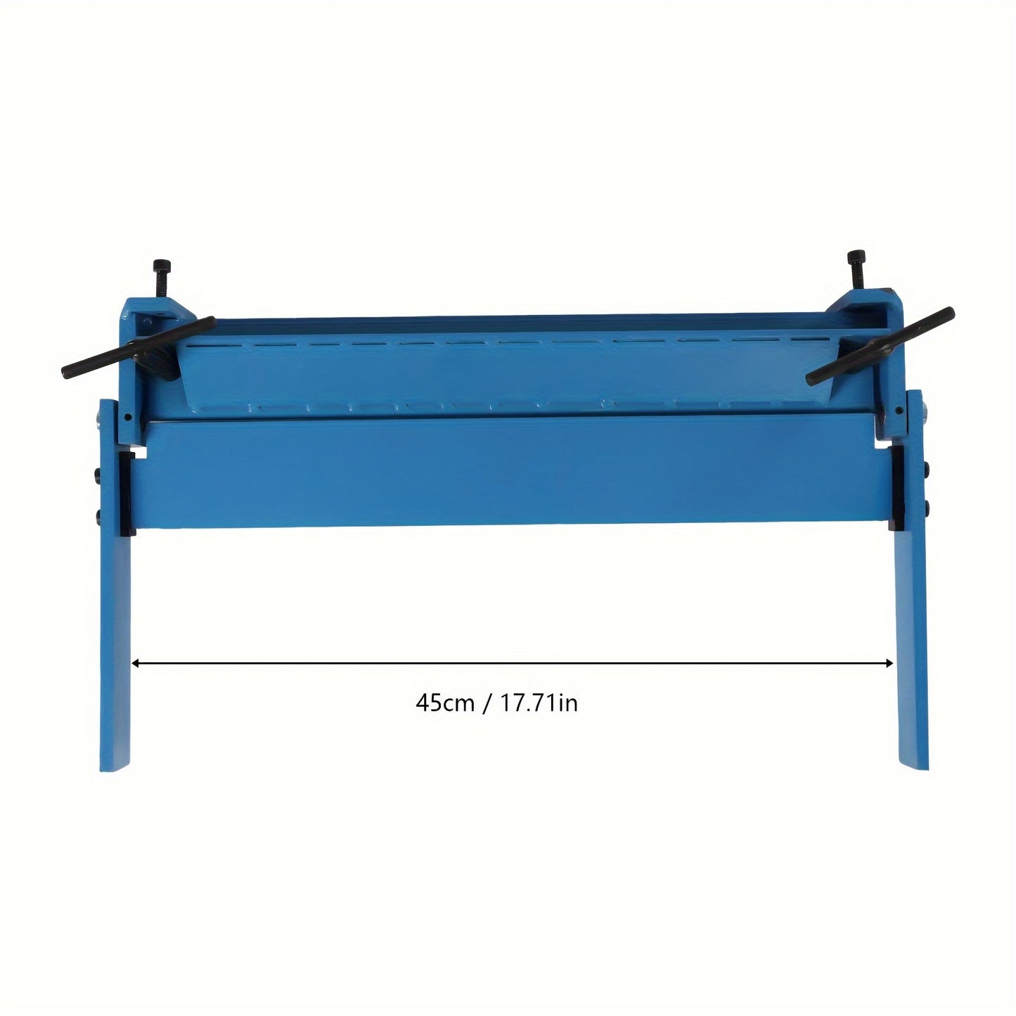 Plaatbewerkingmachine – Plaatbuigmachine – Metaalbuigmachine – Handbuigmachine – Buigbank – 450 mm Werkbreedte – Gietijzeren Constructie – 95° Buighoek – Handmatig Zonder Elektriciteit – Capaciteit 1-1,2 mm