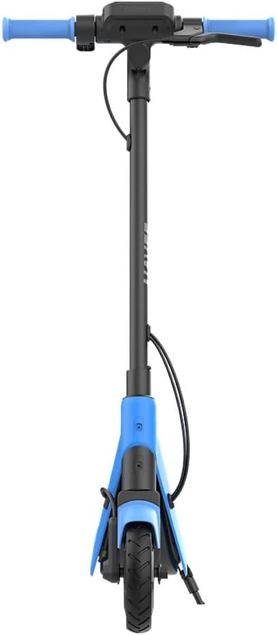 NAVEE K100 E-step voor kinderen van 6-10 jaar, tot 14 km bereik, 130 W motor, 3 rijmodi, 7 inch lekbestendige banden, RGB-licht, app-bediening, slechts 8,6 kg (zonder ABE)