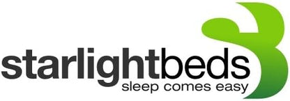 Starlight Beds Europese kleine eenpersoons matrastopper. 5 cm diep 80 x 200 cm traagschuim matrastopper met afneembare hoes, wit. Matrastopper Euro Small Single - 80 x 200 x 5 cm