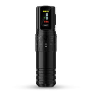 Vipera - Tattoo Machine - Tattoo Pen - Tattoo Set - Complete set for beginners &amp; advanced - Adjustable stroke 2.4-4.2mm - Tattoo Machine Pen - 10500Rpm - 2400mah - Black