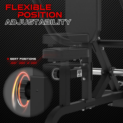 Dipmachine – Dips Station – Krachtstation – Pull Up Bar – Dip Station – Plate Loaded – Robuust IJzer – Compact Ontwerp
