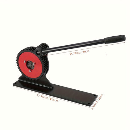 Slangklemmenpers – Slangcrimper – Slangklem Persmachine – Hydraulische Slangpers – Slangklem Klemgereedschap – 6-Persige Kinematische Pers – Voor Slangdiameters 6-32 mm
