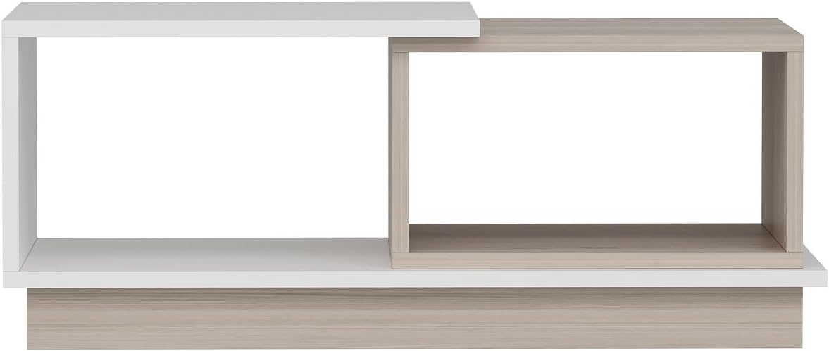 Salontafel Woody Fashion | 90 x 45 x 36 cm | Oak White Design