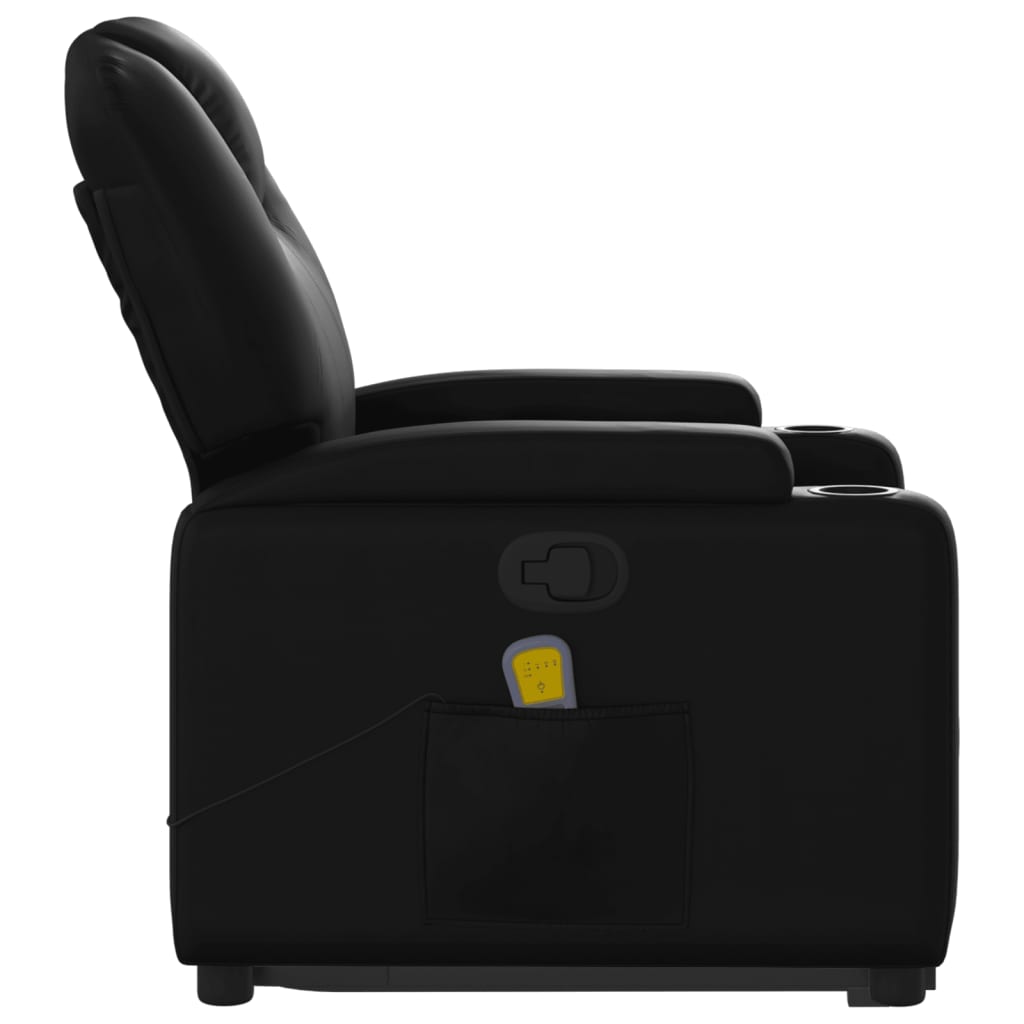 Sta-op-stoel – Liftstoel – Elektrische Fauteuil – Relaxstoel – Gezinsstoel – Verstelbare Rugleuning – Comfortabel Kunstleer