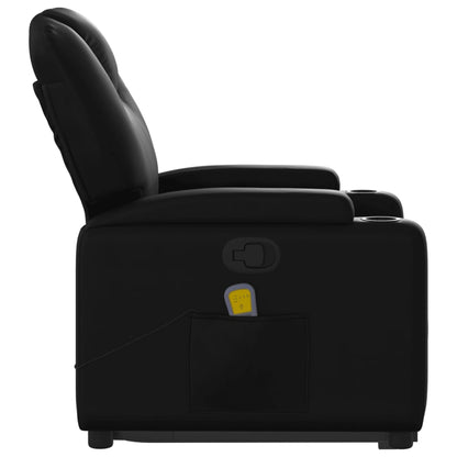 Sta-op-stoel – Liftstoel – Elektrische Fauteuil – Relaxstoel – Gezinsstoel – Verstelbare Rugleuning – Comfortabel Kunstleer