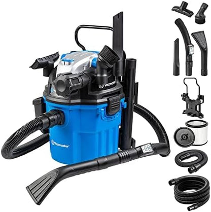 Vacmaster WM1518R 1500W 18L natte droogstofzuiger voor huis, keuken, tapijt, auto, tuinbladeren, blaasfunctie