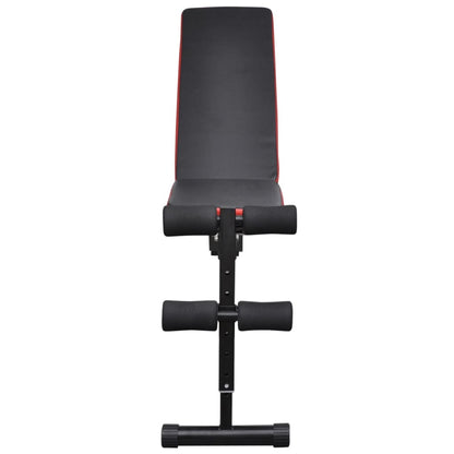 Multifunctionele Trainingsbank – Fitnessbank – Krachtbank – Dumbbellbank – Gewichtbank – Verstelbare Rugleuning – Dumbbells 30,5 kg – Robuust Stalen Frame – Comfortabele Bekleding – Zwart