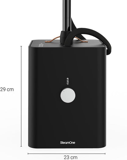 Professionele stomer – Kledingstomer – Stoomapparaat – Stoomstrijkijzer – Strijkstomer – Verticaal En Horizontaal Gebruik – 2900 W, 10 Bar En 125 G/Min – 2,5 L Tank, Tot 90 Min Gebruik