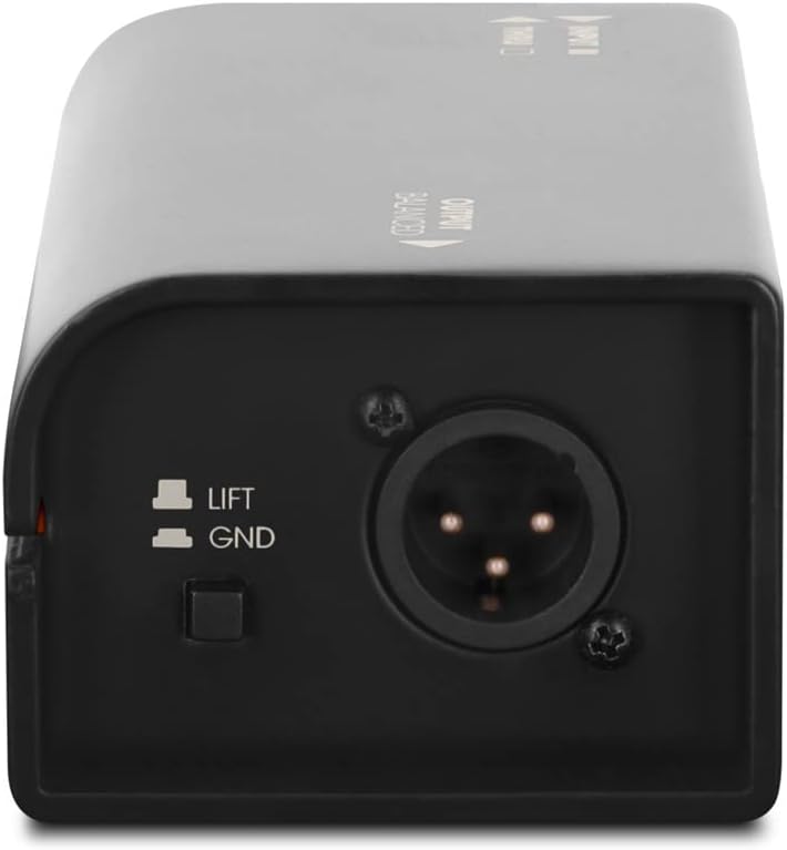 Passieve Speaker Simulatie DI-Box – Speaker Simulator – Luidsprekersimulatie – Direct Box – Gitaar DI-Box – 3 Klankstanden – Gebalanceerde XLR-Uitgang