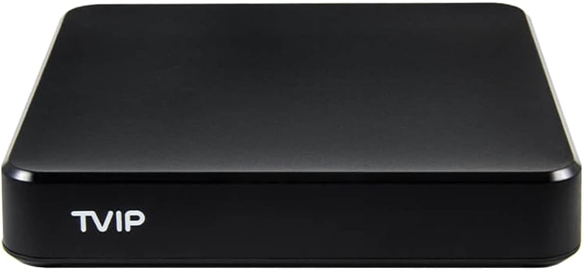 TVIP S-Box v.706 4K UHD Android 11 IP-ontvanger (HDR, Dual WiFi, LAN, Bluetooth, HDMI, USB, MicroSD)