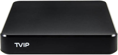 TVIP S-Box v.706 4K UHD Android 11 IP-ontvanger (HDR, Dual WiFi, LAN, Bluetooth, HDMI, USB, MicroSD)