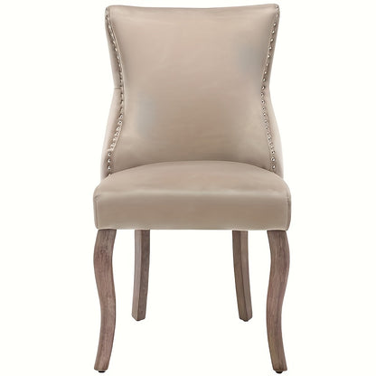 Eetkamerstoel – Stoel – Dining Chair – Zitstoel – Zitting – Mustard Geel – Katoenen Vulling – Stevig Lichtgewicht Frame