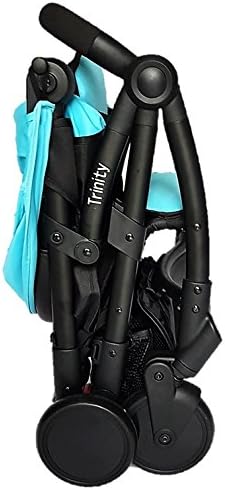 Pack Duo Nacelle Trinity 2 kinderwagen, ultralicht, 5,5 kg, ultracompact, transporttas, vliegtuig, licht, 2 kg, inklapbaar, 0/9 kg, blauw