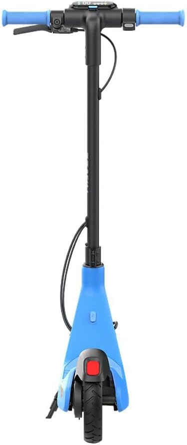 NAVEE K100 E-step voor kinderen van 6-10 jaar, tot 14 km bereik, 130 W motor, 3 rijmodi, 7 inch lekbestendige banden, RGB-licht, app-bediening, slechts 8,6 kg (zonder ABE)