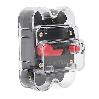 12-voudig Schakelpaneel, 12V 24V Multifunctionele Tuimelschakelaar Momentary Circuit Control Relay System Box voor Truck RV Offroad Marine, Waterdichte