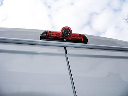Ducato Achteruitrijcamera, remlicht, achteruitrijcamera + 17,8 cm (7 inch) monitor voor Citroen Jumper III / Ducato X250 / Relay Peugeot Boxer III