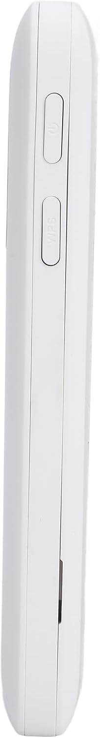 5G WiF 6 Mobiele Hotspot, Draagbare WiF-router met SIM-kaartsleuf, Draagbaar WiF-apparaat voor op Reis, 16 Aangesloten Apparaten, 5G Draadloze Modemrouter, 6100mAh Langdurige